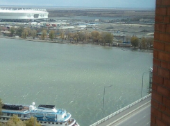 Из-за нагонного ветра и осадков в Ростовской области подтопило несколько городов и районов