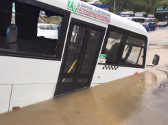 Блокбастер о «ныряющей» маршрутке от коммунальных служб и общественного транспорта Ростова попал на видео