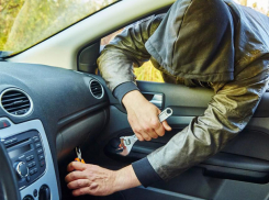 Незапертая дверь автомобиля спровоцировала грабителя на кражу 