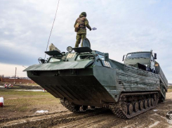 В Ростовской области прошли показательные выступления инженерных войск ЮВО