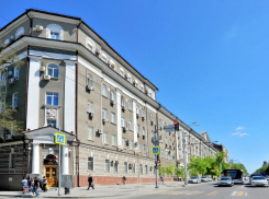 На ремонт фасада здания управления МВД по Ростовской области выделили 40 млн рублей