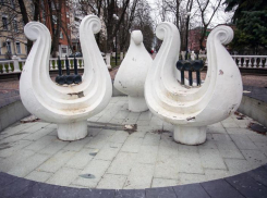 В Ростове волонтеры начнут восстановление мозаичного фонтана «Лиры» 11 июня