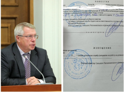 Губернатор Василий Голубев заявил о возобновлении мобилизации в Ростовской области