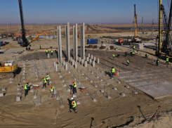 В строительстве водовода из Ростовской области в ДНР участвуют более 2,6 тысячи военных 