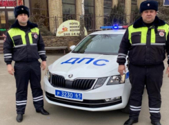 В Ростовской области полицейские спасли мужчину, у которого начался приступ эпилепсии