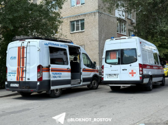 Ждали с сумками и животными: эксклюзивные фото с места прилета БПЛА в Ростове