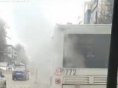 Производитель рассказал «Блокноту» о причинах возгорания автобуса в Ростове