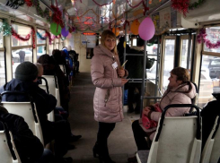 Проездные билеты в ростовских трамваях проверяет «Народная дружина»