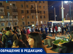 Толпы желающих уехать: ростовчанка пожаловалась на длинные очереди на транспорт в Ростове