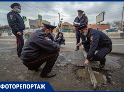 Из-за плохих дорог в Ростове возбудили более 40 административных дел