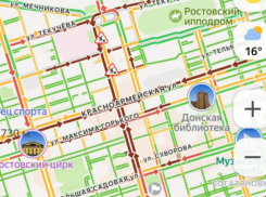Центр Ростова скован пробками после ночной атаки БПЛА и отключения электроэнергии