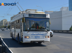 В Ростове временно приостановили работу трех троллейбусных маршрутов