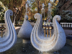 В Ростове в выходные будет работать обновленный фонтан «Лиры»