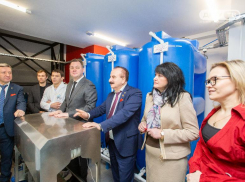 Лабораторию по производству собственной питьевой воды открыли  в ДГТУ   