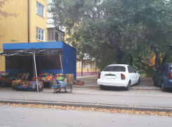 Нелегальные торговцы сбрасывают просрочку в контейнеры жителей Ростова