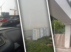 В Ростове дождь после аномальной жары закончился большим потопом