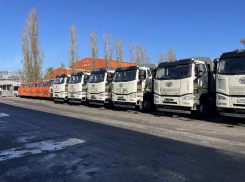 В Ростове регоператор обновил автопарк мусоровозов