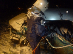 Водитель погиб при столкновении двух машин в Егорлыкском районе