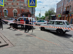 В центре Ростова мужчина устроил стрельбу