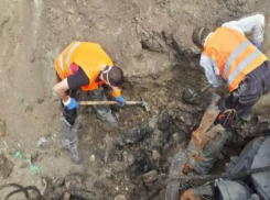 Останки советского солдата привезли из Украины в Батайск