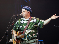 Солист группы «Чайф» восхитился двориками старого Ростова