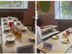 Слюсарь прокомментировал дискредитирующие обеды из школы Азова для «малоимущих» и «СВО»  