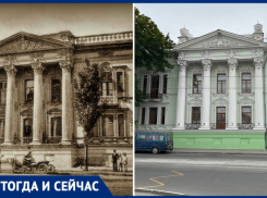 Тогда и сейчас: как выглядит отреставрированный памятник архитектуры дворец Алфераки в Таганроге