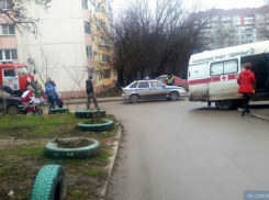 Во дворе дома на Северном в Ростове водитель Toyota Camry  сбил 6-летнего мальчика