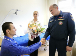 Орденом Мужества наградили сапера из Ростова за спасение сослуживцев на Донбассе