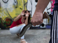 Опасный грабитель, с ножом наперевес, лишил ростовчанок самого важного