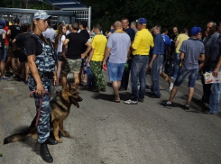 Безопасность на футболе обеспечит полиция, казаки и дружинники