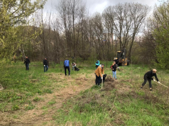 Застройщик «МСК» провел субботник в парке Глазго в Ростове