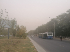 Пыльная буря накроет Ростовскую область в выходные