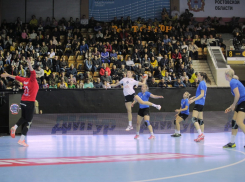 ГК «Ростов-Дон» одержал уверенную победу в домашнем матче против «Ставрополья»