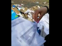 В Ростовской области на свалке обнаружили документы пациентов больницы