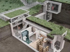 В Ростове-на-Дону начали продавать бункеры на заказ