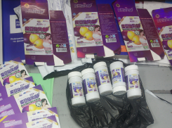 Ростовская таможня изъяла из посылки запрещенные «Волшебные бобы» для похудения