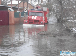 В Ростовской области уровень воды в подтопленных районах снизился на полметра