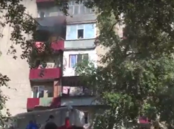 Сгорела квартира в ростовском общежитии в Первомайском районе