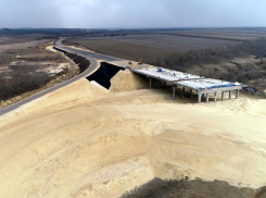 Развязка на трассе А-280 в Ростовской области готова на 64%