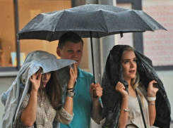 Грозовые тучи накроют Ростов в предстоящие выходные