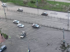 Левенцовка «утонула» после сильного ливня