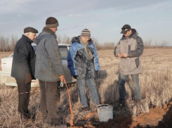 На территории стройплощадки МЭОК в Мясниковском районе грунтовых вод не обнаружено