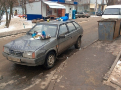 Экстравагантный метод наказания горе-парковщика осуществили в Ростове