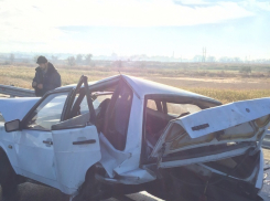 В Ростовской области столкнулись 30 автомобилей