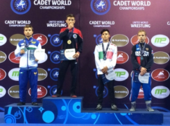 Бронзовую медаль на юношеском чемпионате мира выиграл донской борец 