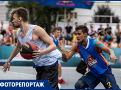 Самые горячие кадры стритбольного турнира Red Bull Reign в Ростове