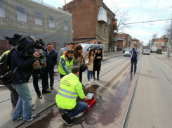 «Качество дорог в Ростове – на «четыре с минусом»: городские улицы проверила инспекция ОНФ 