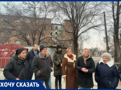 В Ростове жители рухнувшего дома устали от обещаний властей и обратились к президенту