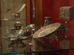 Выставка «Серебряная кладовая» открылась в Ростове